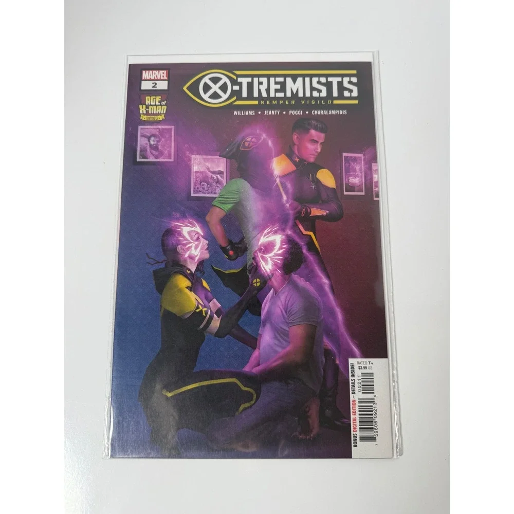 Marvel Age of X-Man X-Tremists 2 Comic Book 2019 Psylocke Iceman Northstar